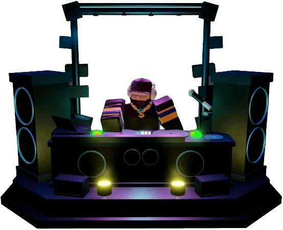 Roblox DJ